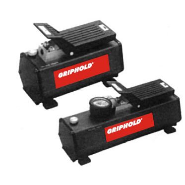 Поршневый гидравлический насос - G series - GRIPHOLD ENGINEERING - с педалью