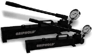 Насос с ручным приводом - GUP series - GRIPHOLD ENGINEERING - промышленный / высокое давление