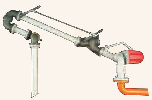 Стендер для загрузки верхняя загрузка - max. 310 m³/h, ø 3 - 6'' | 1101 series - silea liquid transfer srl - для передачи жидкостей