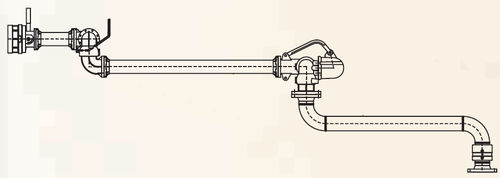 Стендер для загрузки загрузочный рычаг - 82 - 150 m³/h, ø 3 - 4" | 1400 series - silea liquid transfer srl - разгрузка для трансфера жидкостей