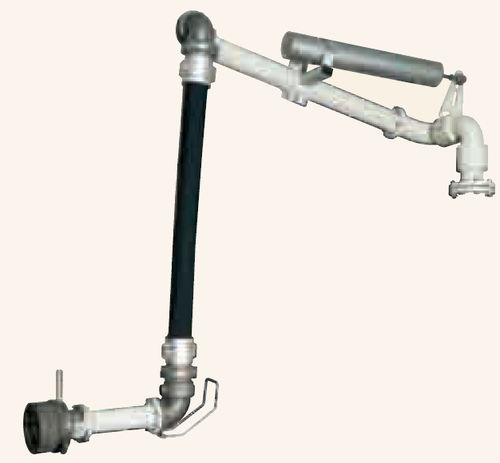 Стендер для загрузки загрузочный рычаг - max. 150 m³/h, ø 3 - 4" | 1405 series - silea liquid transfer srl - разгрузка для трансфера жидкостей