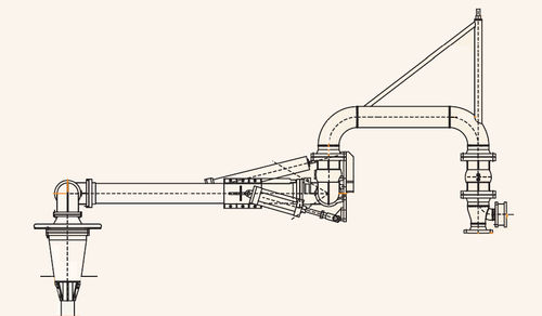 Стендер для загрузки верхняя загрузка - 80 - 125 m³/h, ø 3 - 4'' | 1903 series - silea liquid transfer srl - для передачи жидкостей