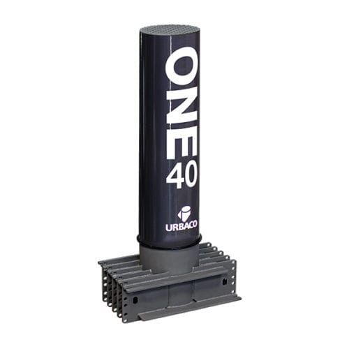 Неподвижный столб из стали - ONE40 EVO - CAME URBACO