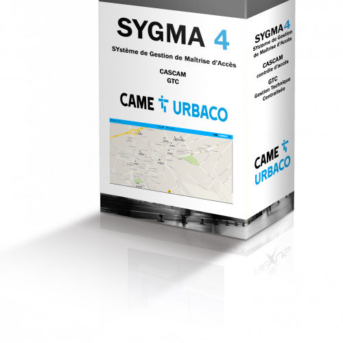 Программное обеспечение для контроля - SYGMA 4 - CAME URBACO - для управления / для визуализации / для составления отчетности