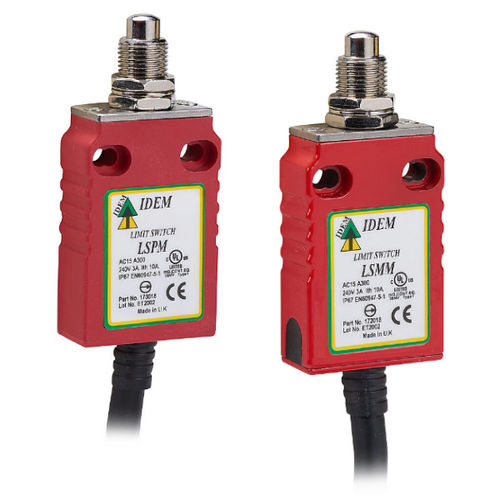 Концевой выключатель для лифта - LSPM - Idem Safety Switches - для конвейера / миниатюрный / IP67