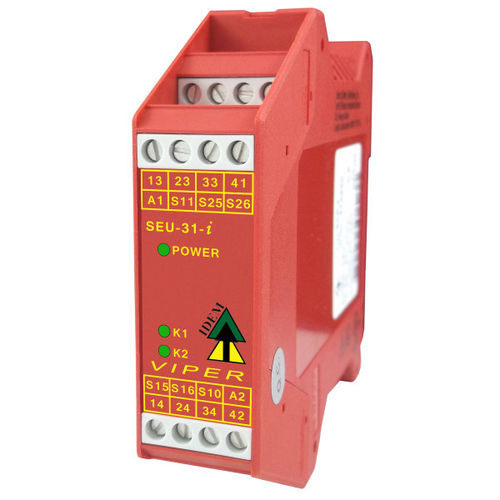 Модуль расширения с временной задержкой - VIPER SEU series - Idem Safety Switches - для предохранительного реле