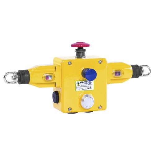 Переключатель с растяжением кабеля - GLHD - Idem Safety Switches - однополюсный / влагозащищенный / взрывозащищенный
