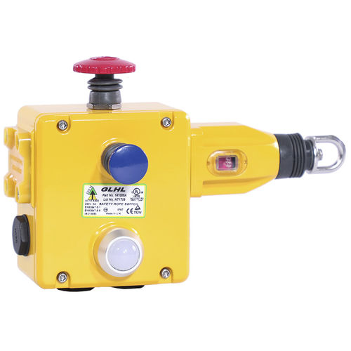 Переключатель с растяжением кабеля - GLHL - Idem Safety Switches - однополюсный / взрывозащищенный / прочный