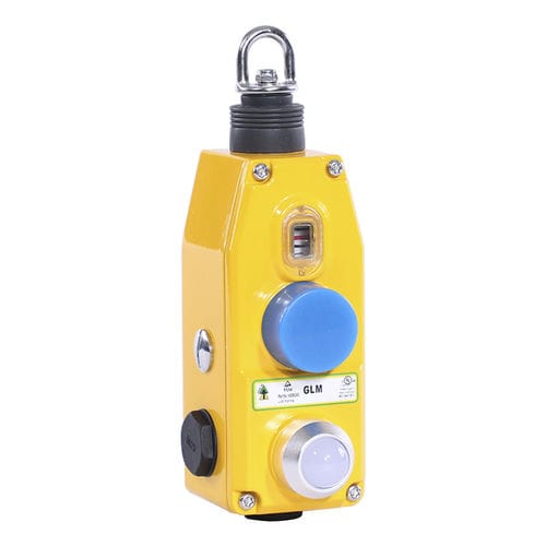 Ударный переключатель - GLM - Idem Safety Switches - с растяжением кабеля / 3 полюса / 4 полюса