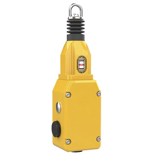 Переключатель с растяжением кабеля - GLS-AR - Idem Safety Switches - однополюсный / прочный / из нержавеющей стали