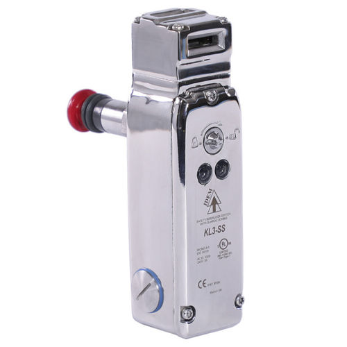 Многополюсный переключатель - KL3-SS-RR - Idem Safety Switches - прочный / IP69K / LED