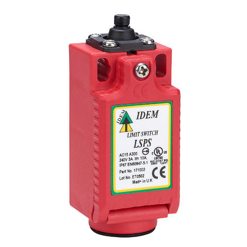 Концевой выключатель IP67 - LSPS series - Idem Safety Switches - влагозащищенный / для обеспечения безопасности / с поплавком с валком