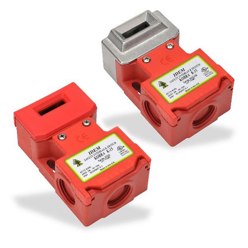 Переключатель 3 полюса - K15 series - Idem Safety Switches - IP69K / из нержавеющей стали / с отдельным исполнительным устройством