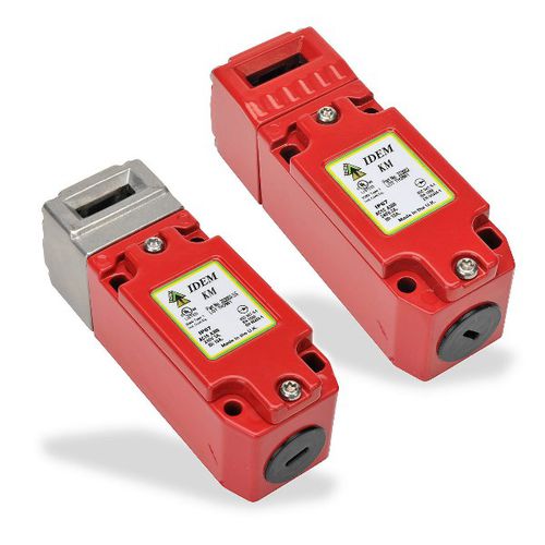 Однополюсный переключатель - KM  - Idem Safety Switches - взрывозащищенный / для интенсивного использования / из нержавеющей стали