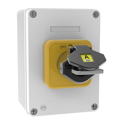 Переключатель с ключом - M-ISB2-63 - Idem Safety Switches - выбора / 4 полюса / для интенсивного использования