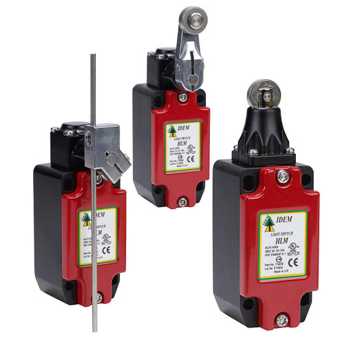 Концевой выключатель для лифта - HLM series - Idem Safety Switches - для конвейера / ATEX / IP67