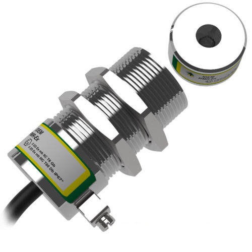 Переключатель 3 полюса - RM-Ex - Idem Safety Switches - взрывозащищенный / резьбовой / из нержавеющей стали