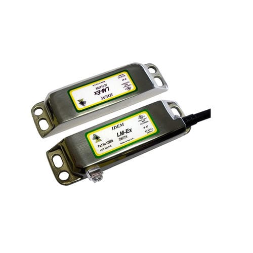 Переключатель 3 полюса - LM-Ex - Idem Safety Switches - взрывозащищенный / из нержавеющей стали / аварийный