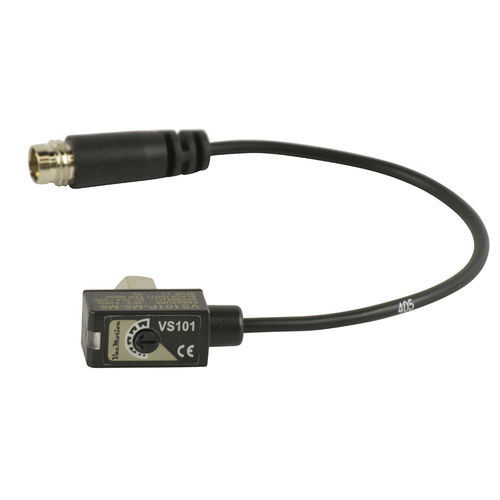 Электронный вакуостат - VS101N-M5-M8 - VacMotion - NPN / для воздуха / IP40