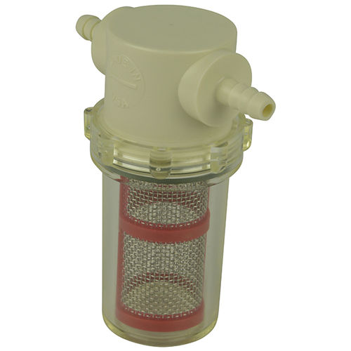 Воздушный фильтр - PLS-M14B-NCB-020 - VacMotion - с ситом / из нержавеющей стали / нейлоновый