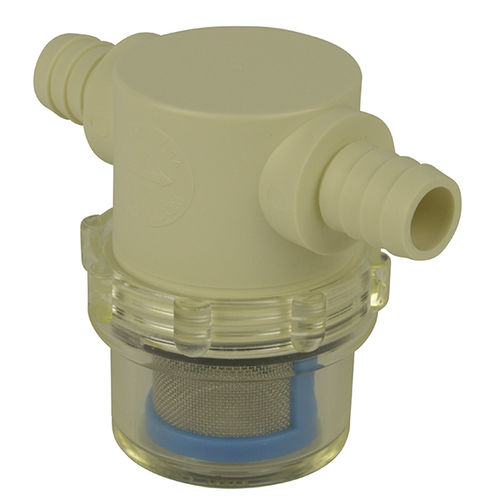 Воздушный фильтр - PLS-S12B-NCB-050 - VacMotion - с ситом / из нержавеющей стали / нейлоновый