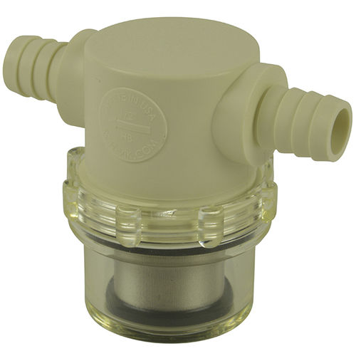 Воздушный фильтр - PLS-S12B-NCB-10M - VacMotion - с ситом / из нержавеющей стали / нейлоновый