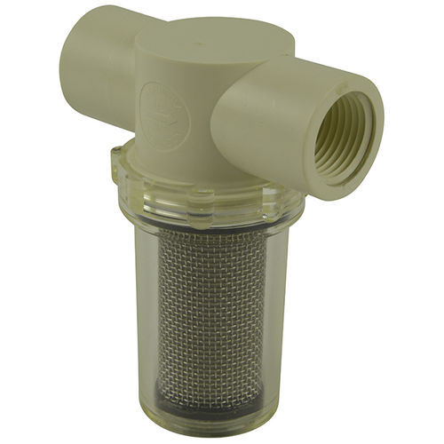 Воздушный фильтр - PLS-M12F-NCB-15M - VacMotion - с ситом / из нержавеющей стали / нейлоновый