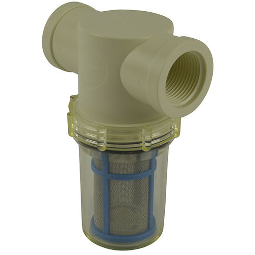 Воздушный фильтр - PLS-R10F-NCB-050 - VacMotion - с ситом / из нержавеющей стали / нейлоновый