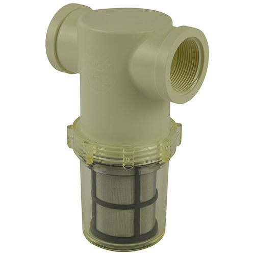 Воздушный фильтр - PLS-L112F-NCB-250 - VacMotion - с ситом / из нержавеющей стали / нейлоновый