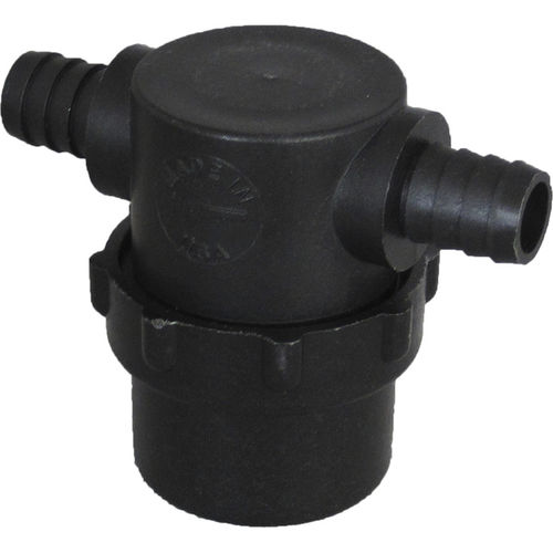Воздушный фильтр - PLS-S12B-PPB-020 - VacMotion - с ситом / из нержавеющей стали / из полиэтилена