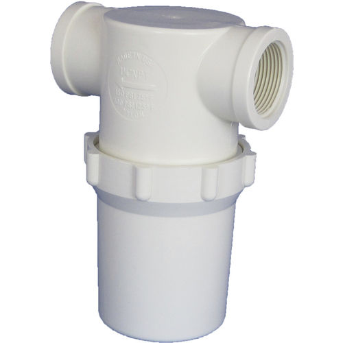 Воздушный фильтр - PLS-L114F-NNB-050 - VacMotion - с ситом / из нержавеющей стали / нейлоновый