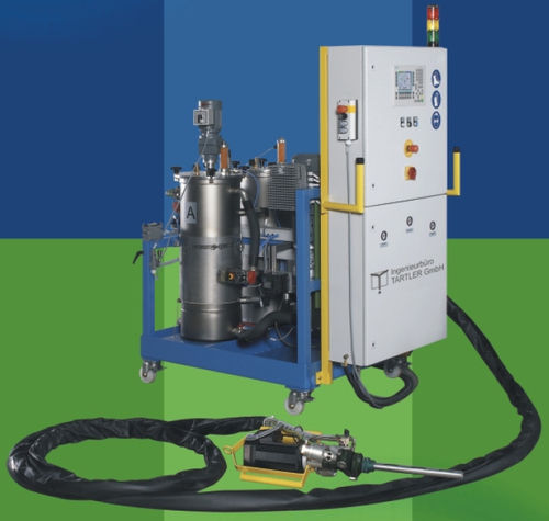 Дозатор-смеситель для смол - max. 50 l/min | Nodopur VS - TARTLER GmbH - с шестерённым насосом / для лабораторий / с регулировкой расхода