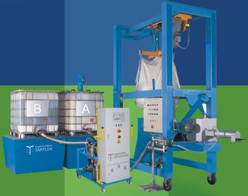 Дозатор-смеситель для смол - 25 - 30 kg/min | Nodopur Mass - TARTLER GmbH