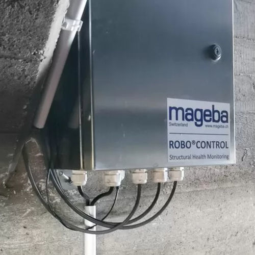 Система наблюдения для измерения температуры - ROBO-CONTROL - mageba - состояния / рабочих характеристик / доступа