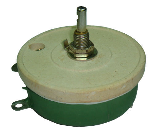 Реостат с ручным управлением - 25 - 500 W | FVR series - MF Power Resistor Ltd. - мощности