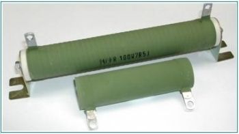 Резистор в катушке - DDR/DNR/DSR series - MF Power Resistor Ltd. - слабая индуктивность / мощности / на скобе