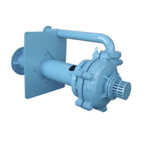 Насос с ротором - EVHM series - Excellence Pump Industry Co.,Ltd. - шламовый / с электродвигателем / полупогружной