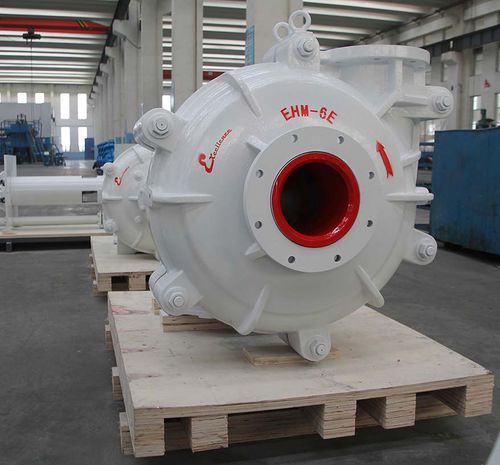 Центробежный насос - EHM-6 series - Excellence Pump Industry Co.,Ltd. - шламовый / с электродвигателем / со стандартным заполнением