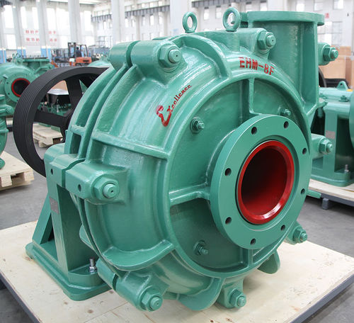 Шламовый насос - EHM-8ST - Excellence Pump Industry Co.,Ltd. - со стандартным заполнением / для очистки воды / для горнодобывающей промышленности