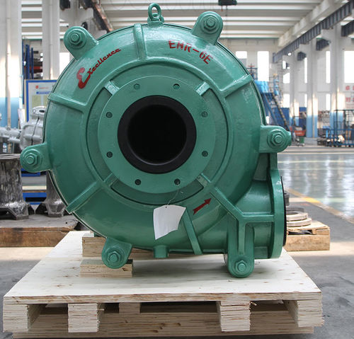 Центробежный насос - EHR-6E - Excellence Pump Industry Co.,Ltd. - шламовый / для очистки отработанной воды / для горнодобывающей промышленности