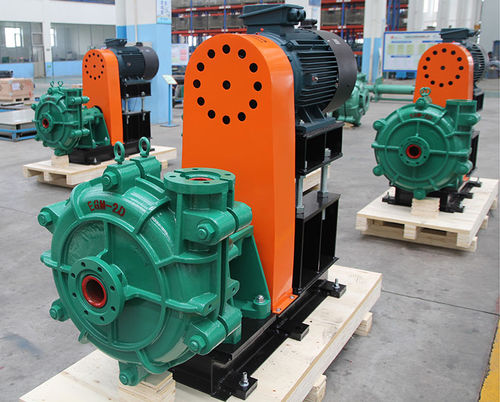 Центробежный насос - EGM-2D - Excellence Pump Industry Co.,Ltd. - шламовый / электрический / для очистки отработанной воды