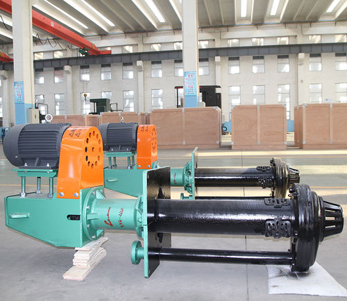 Центробежный насос - EVR-40P - Excellence Pump Industry Co.,Ltd. - шламовый / полупогружной / для нефтехимической промышленности