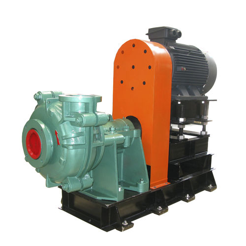 Насос с ротором - EHM-4 series - Excellence Pump Industry Co.,Ltd. - шламовый / с электродвигателем / со стандартным заполнением