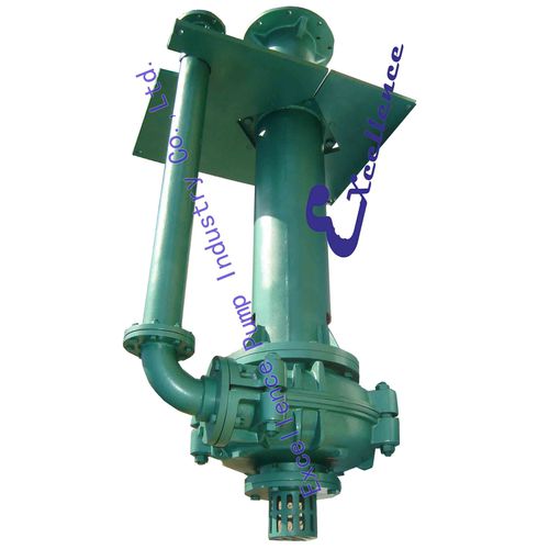 Насос с ротором - EVHR series - Excellence Pump Industry Co.,Ltd. - шламовый / полупогружной / для нефтехимической промышленности