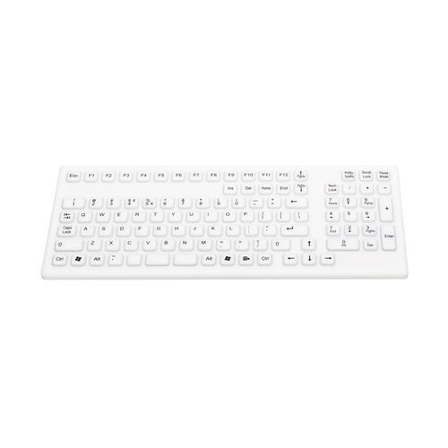 Клавиатура для письменного стола - TKG-106 - INDUKEY - с механическими клавишами / 106 клавиш / промышленная