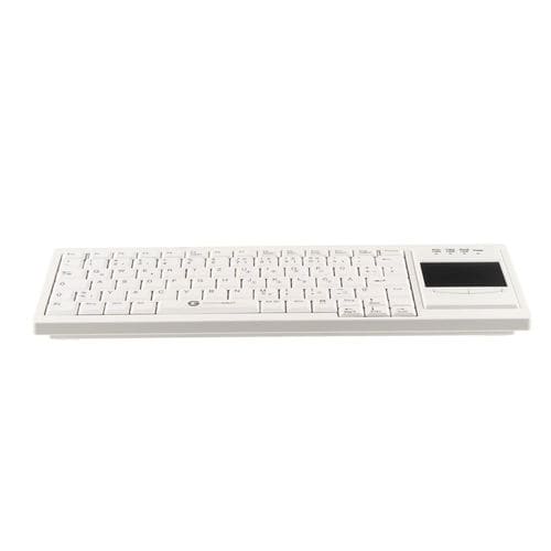 Клавиатура для письменного стола - KL-083-GCQ-TOUCH-RF - INDUKEY - с механическими клавишами / 83 клавиши / с сенсорной панелью