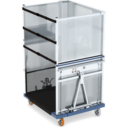 Блокируемый контейнер на колесиках - MODULETTE® 2.0 STANDARD - LKE GmbH - Excellence in Material Handling - гнездовой