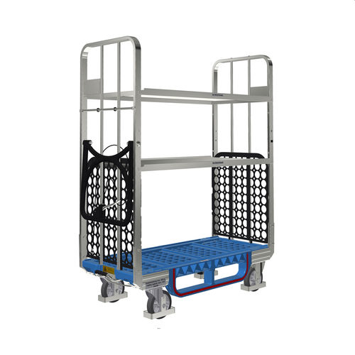 Тележка для распределения почты - ECOFLEX 600 E3 OKD ESD - LKE GmbH - Excellence in Material Handling - 3 уровня