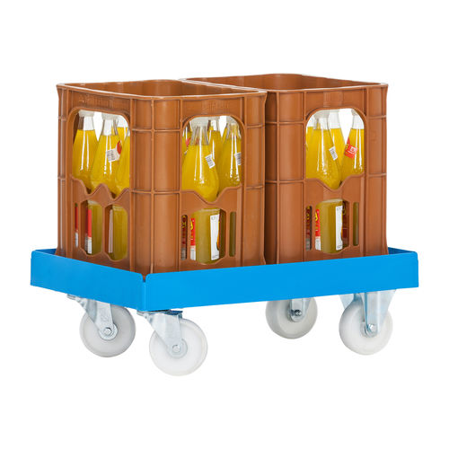 Подвижный стол из пластика - 513-0002 - LKE GmbH - Excellence in Material Handling - для транспортировки