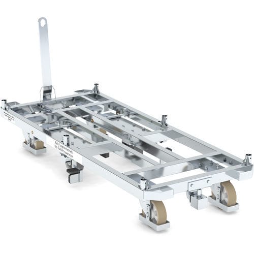 Тележка с платформой - R6 PLUS - LKE GmbH - Excellence in Material Handling - транспортная